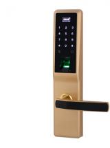 GLJ-8008新款指纹密码锁 防盗门锁