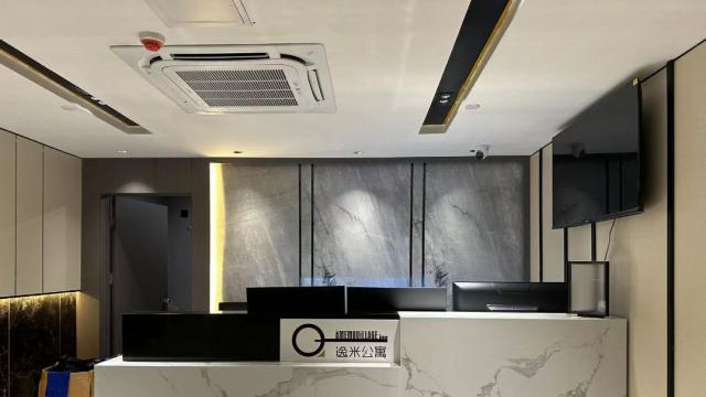 热烈祝贺：广州逸米连锁酒店体育西路店安装固丽佳小度语音智慧系统和酒店门锁调试完成！